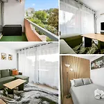 Avec Coin Nuit, Proche Mer, Ideal Couple Apartamento