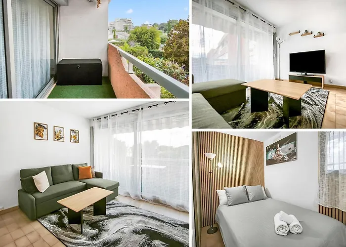 T2 Avec Parking Et Terrasse A St Raphael 公寓